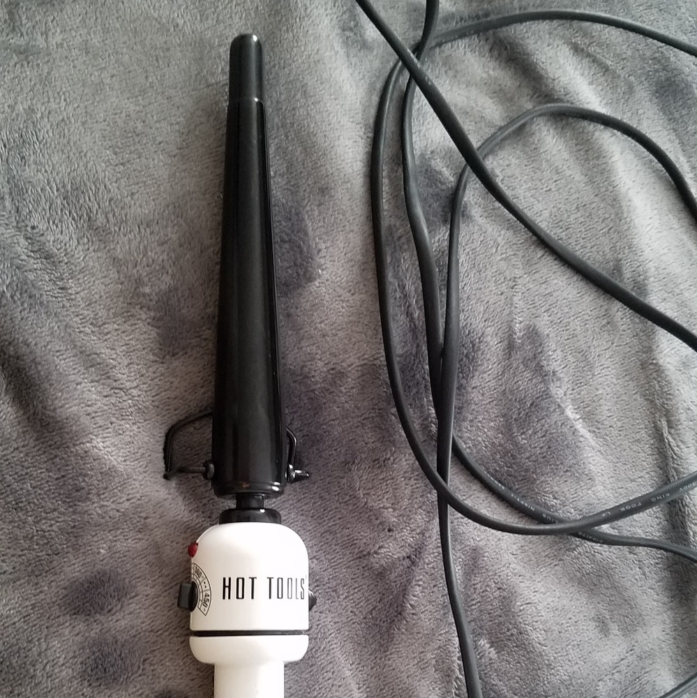 Hot tools tapered wand